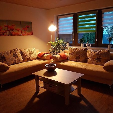 Ferienhaus Waldblick Sangerhausen Bagian luar foto