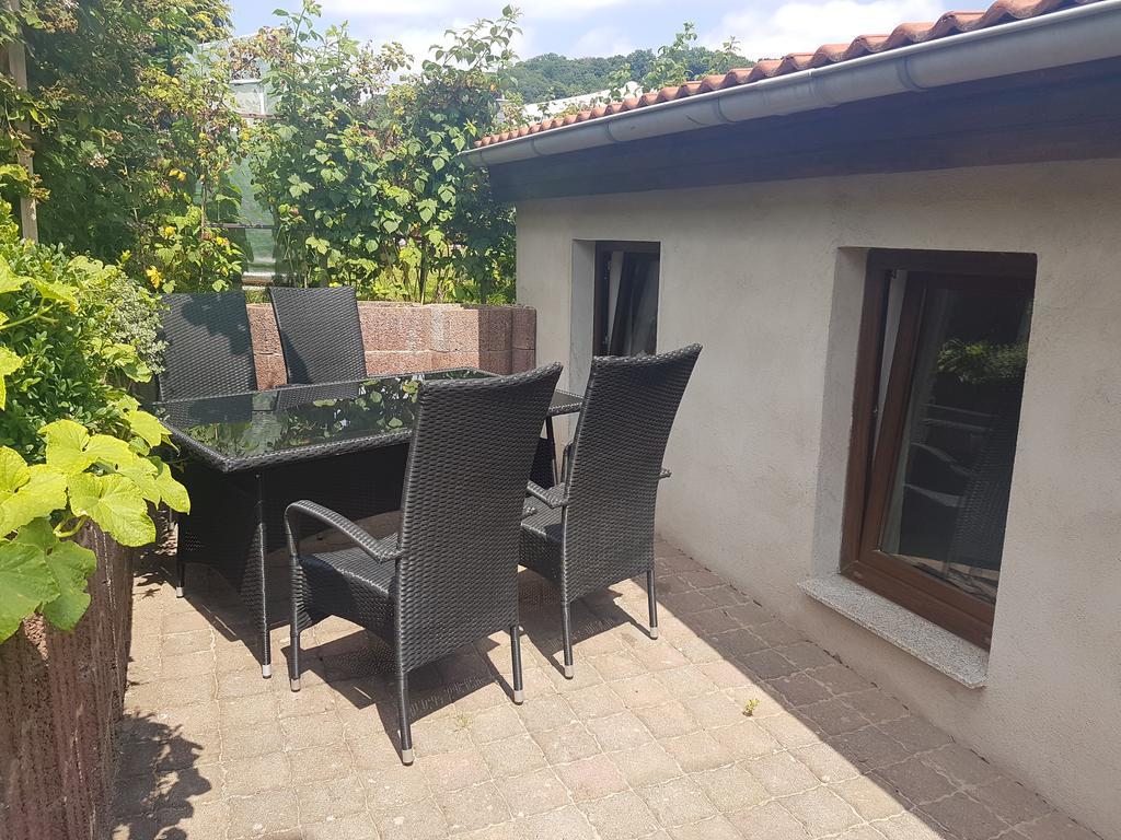 Ferienhaus Waldblick Sangerhausen Bagian luar foto