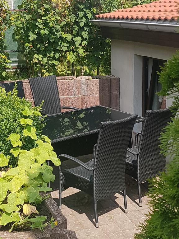 Ferienhaus Waldblick Sangerhausen Bagian luar foto