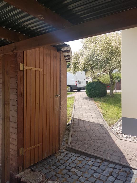Ferienhaus Waldblick Sangerhausen Bagian luar foto