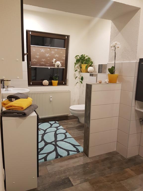 Ferienhaus Waldblick Sangerhausen Bagian luar foto