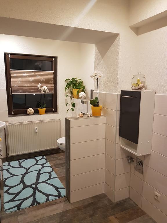 Ferienhaus Waldblick Sangerhausen Bagian luar foto