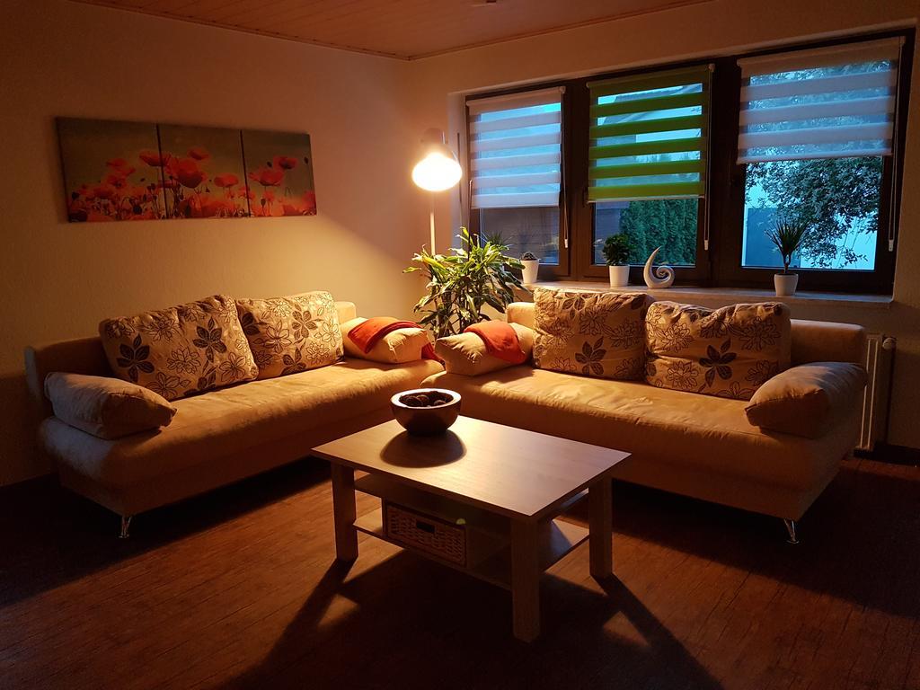 Ferienhaus Waldblick Sangerhausen Bagian luar foto
