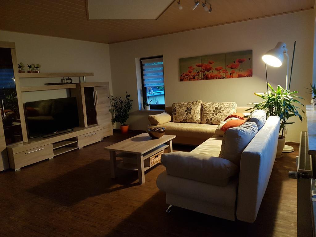 Ferienhaus Waldblick Sangerhausen Bagian luar foto